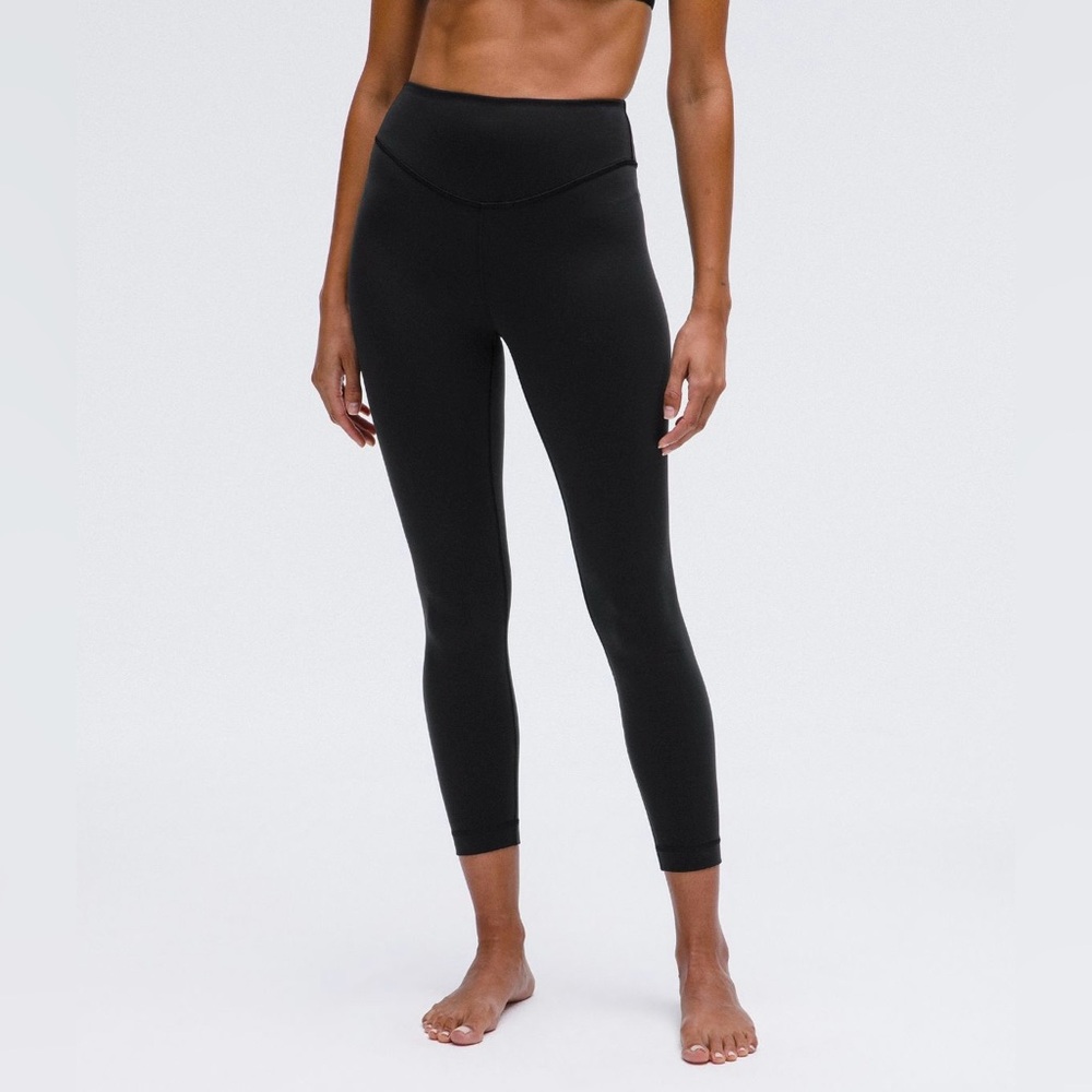 Lululemon Women’s Wunder Under SmoothCover High-Rise Tight 25" size 4 NEW